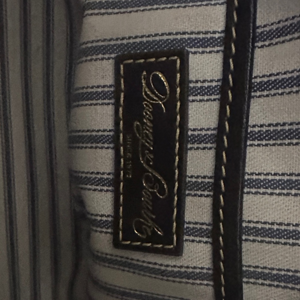 Dooney & Bourke Black Tote Bag - Picture 4 of 5
